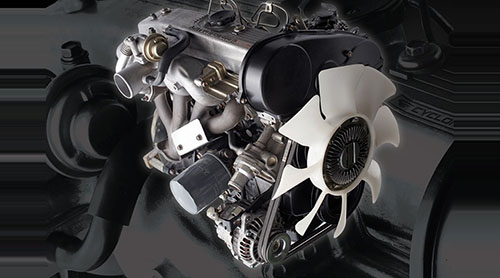 Mesin Mitsubishi L300 Pickup