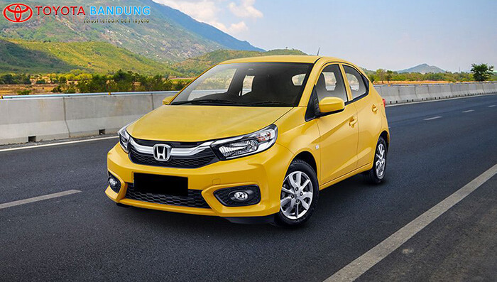 Eksterior Honda Brio