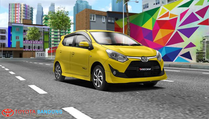 Eksterior Toyota Agya