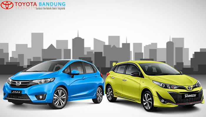 Komparasi Toyota Yaris vs Honda Jazz