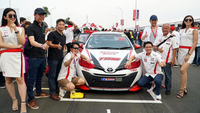 Toyota Meraih Juara Nasional Kejurnas