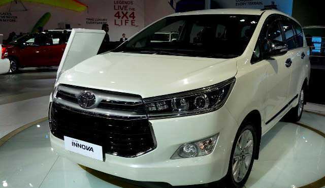 Spesifikasi Toyota Innova Venturer