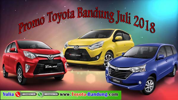 Promo-Toyota-Bandung Juli 2018