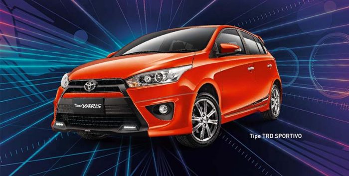 Bedah Interior Eksterior All New Toyota Yaris