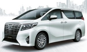 Harga Toyota Alphard Bandung