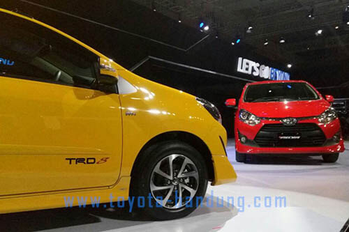 Kredit Toyota Agya Bandung