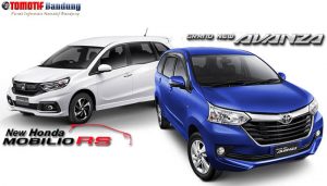 Komparasi Toyota Avanza vs Honda Mobilio