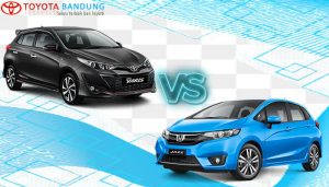 Komparasi Toyota Yaris vs Honda Jazz