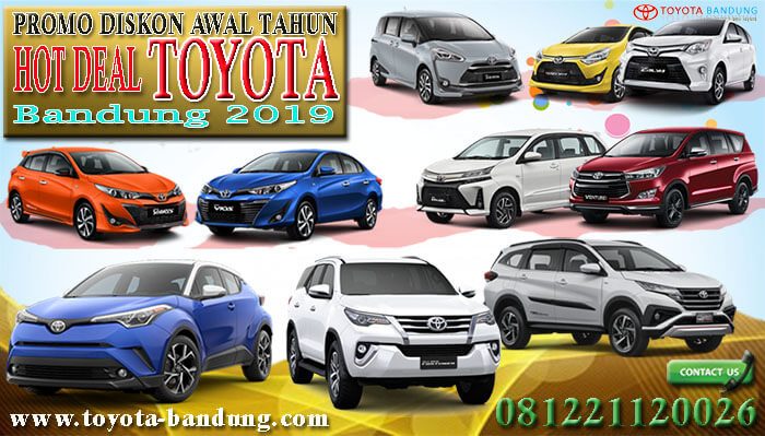 Hot Deal Toyota Bandung 2019