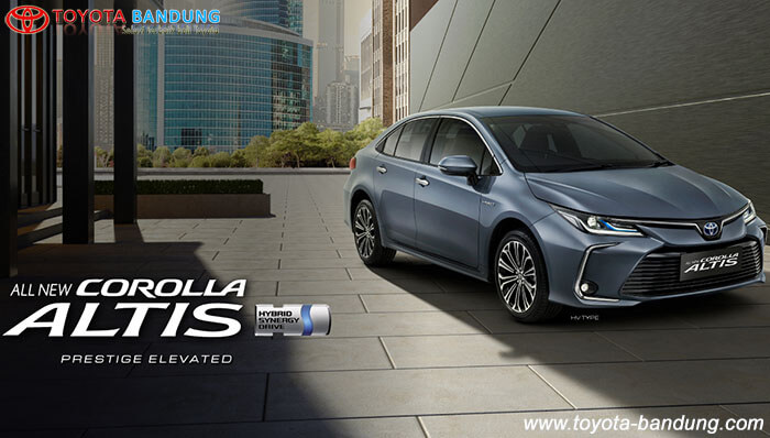 Kredit All New Corolla Altis Terbaru Bandung