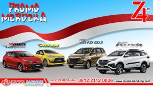 Promo Agustus Merdeka Toyota Bandung 2019