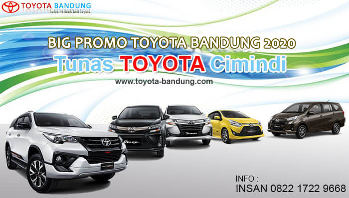 Promo Toyota Calya Bandung