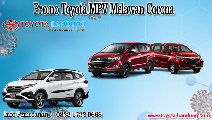 Promo Toyota MPV Melawan Corona