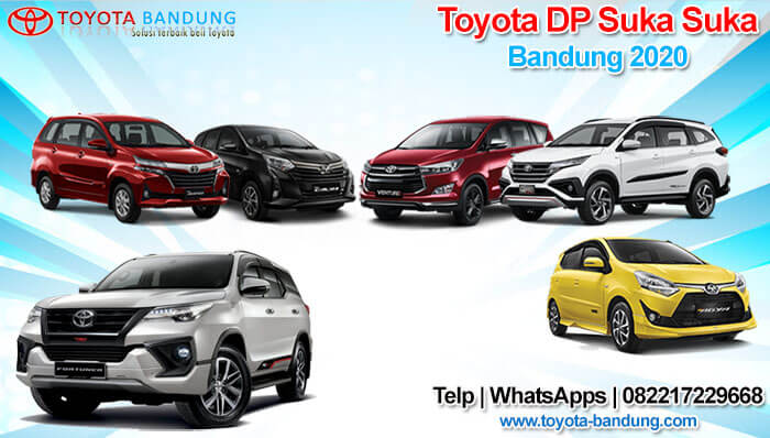 Toyota DP Suka Suka Bandung 2020
