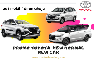 promo new normal toyota