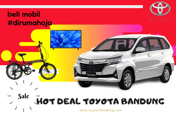 Hot Deal Hari Kemerdekaan Toyota Bandung