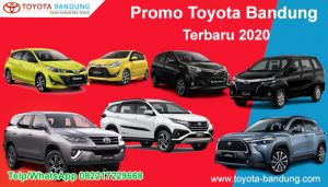 Promo Toyota Bandung Terbaru 2020