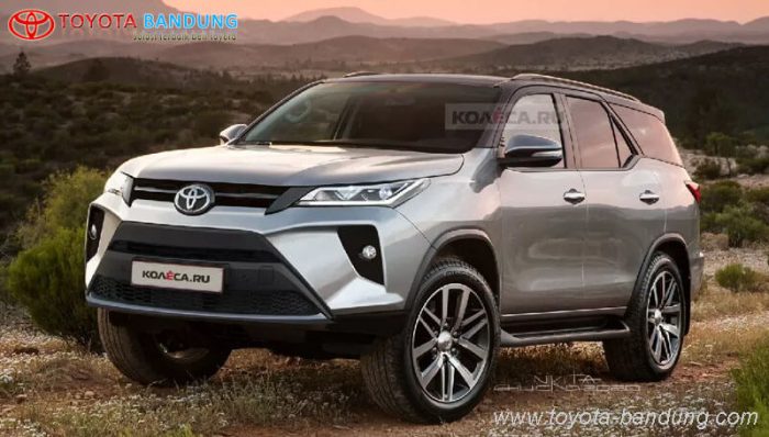 Toyota Fortuner Facelift Diprediksi Sudah Mulai di Jalur Produksi