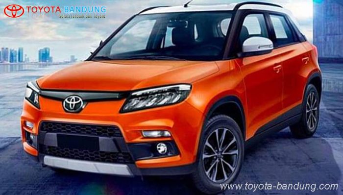 Toyota Urban Cruiser Menampakan Diri