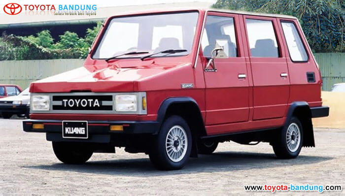 2nd Generation 1981 – 1985: Kijang Doyok