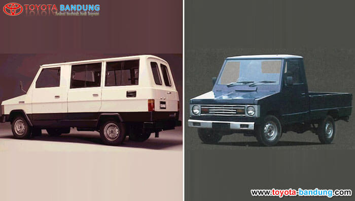 2nd Generation 1981 – 1985: Kijang Doyok
