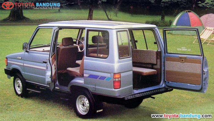 3rd Generation 1986 – 1996 : Kijang Super