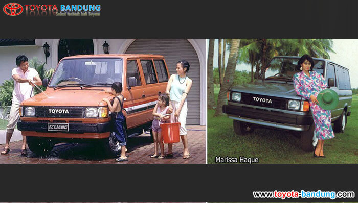 3rd Generation 1986 – 1996 : Kijang Super