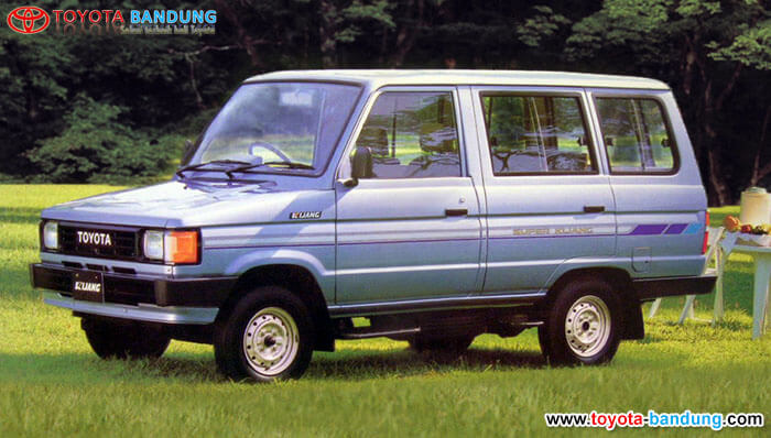 3rd Generation 1986 – 1996 : Kijang Super