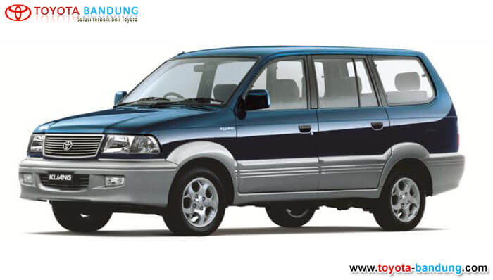 4th Generation 1997 – 2004 : Kijang Kapsul