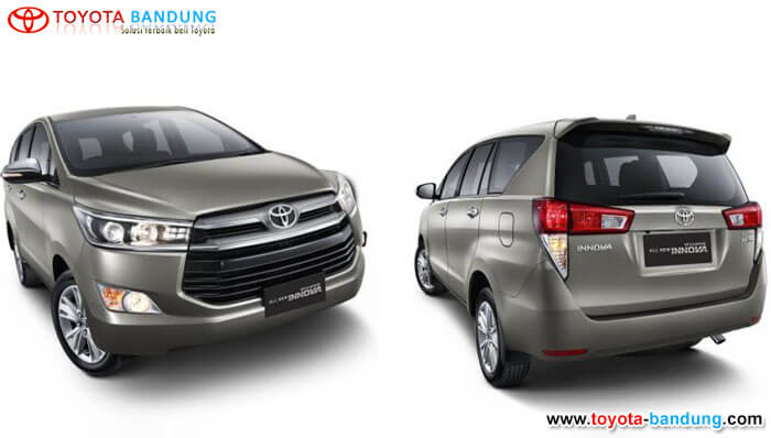 6th Generation 2015 : All New Kijang Innova
