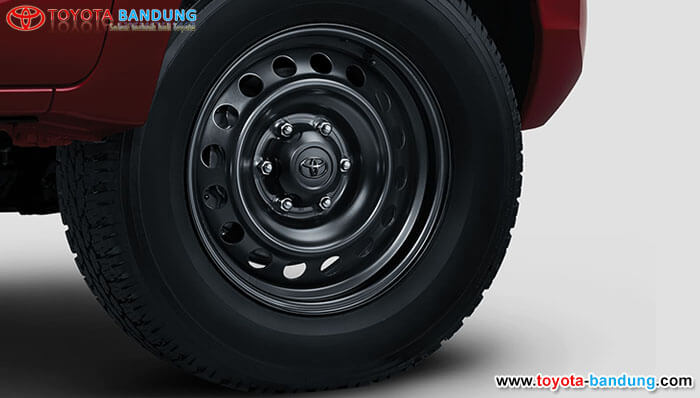 All Terrain 17" Wheel