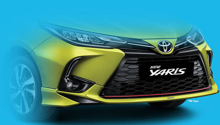 Attractive New Front Grille and Bumper