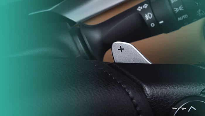 Convenient Paddle Shift