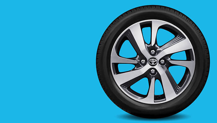 Energetic Alloy Wheel