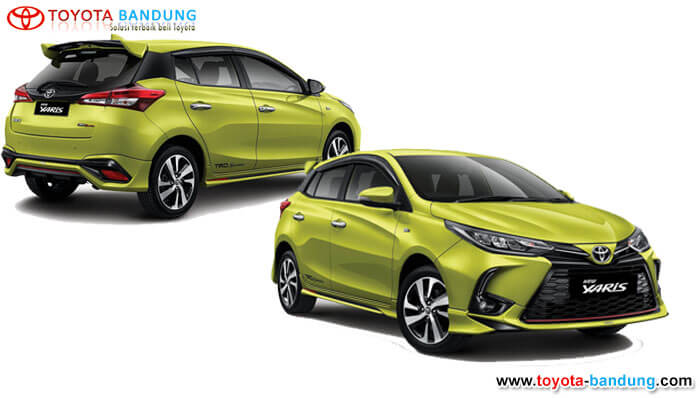 Eksterior New Yaris