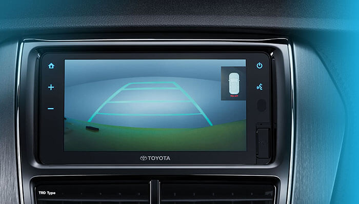 New Rear Parking Camera