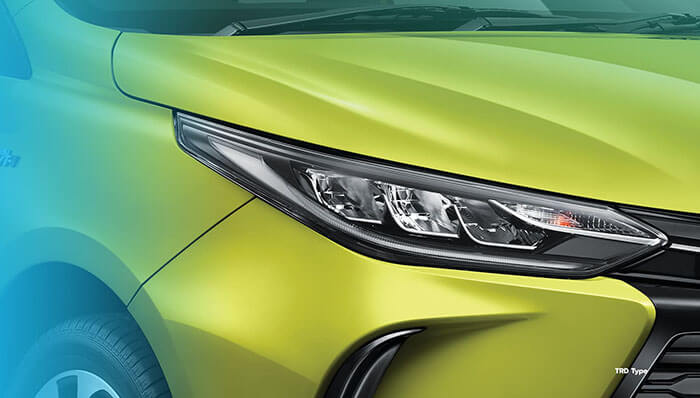 New Striking LED Headlamp Design