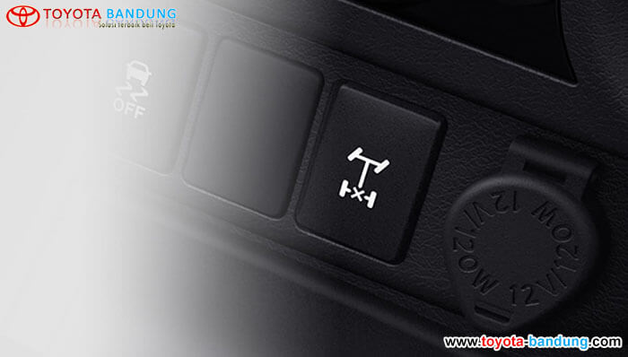 Rear Differential Lock System