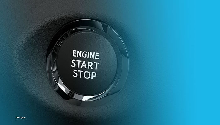Smart Engine Start/Stop Button