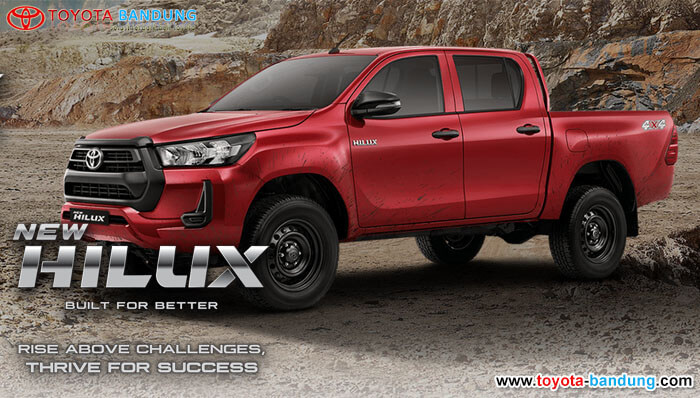 Spesifikasi New Hilux D Cab