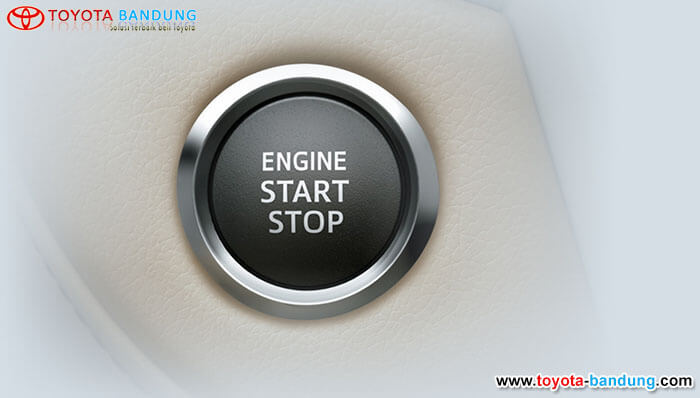Engine Start Stop Button