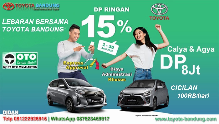 Promo Lebaran Toyota Bandung