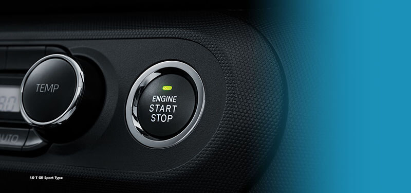 Smart Entry with Push Start Button