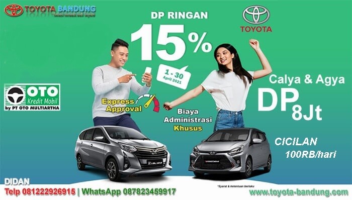 Promo Murah Toyota Bandung Juni 2021
