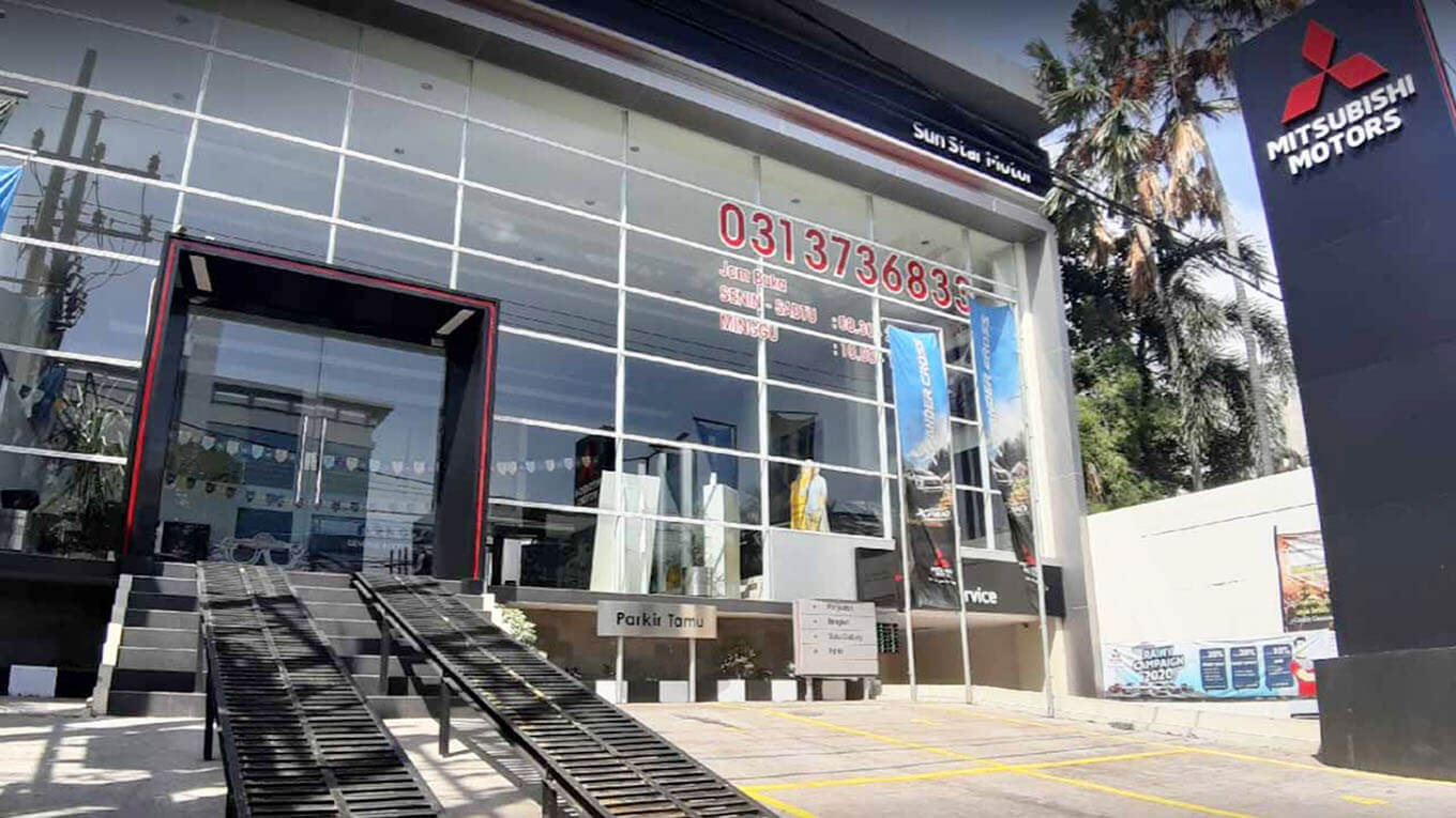 Dealer Mitsubishi Surabaya