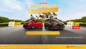 Toyota Promo free PPNBM 100% Bandung