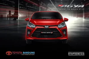 Info Promo Harga & Diskon Kredit Toyota Agya Bandung Jawa Barat