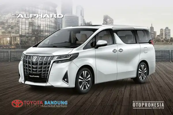 Info Promo Harga & Diskon Kredit Toyota Alphard Bandung Jawa Barat