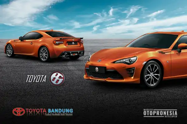 Info Promo Harga & Diskon Kredit Toyota FT 86 Bandung Jawa Barat