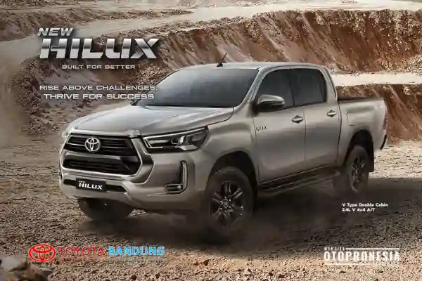 Info Promo Harga & Diskon Kredit Toyota Hilux Bandung Jawa Barat
